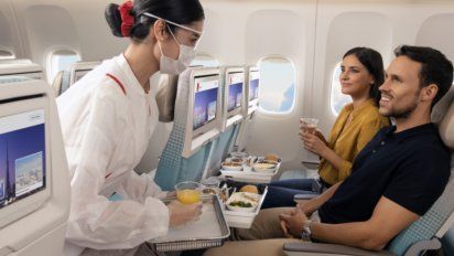 Emirates apuesta a la flexibilidad en vuelos para afianzar preferencia de los clientes con la aerolínea. Emirates apuesta a la flexibilidad en vuelos para afianzar preferencia de los clientes con la aerolínea.