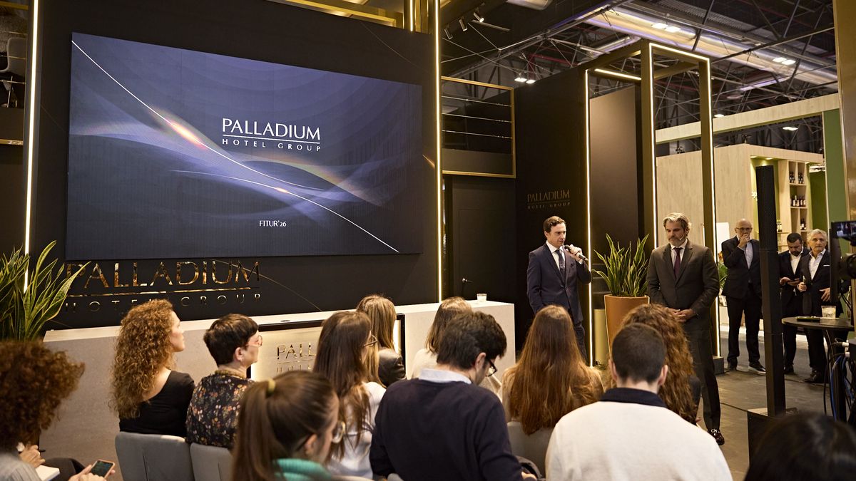 Presentación de Palladium Hotel Group en el marco de Fitur 2026. Presentación de Palladium Hotel Group en el marco de Fitur 2026.