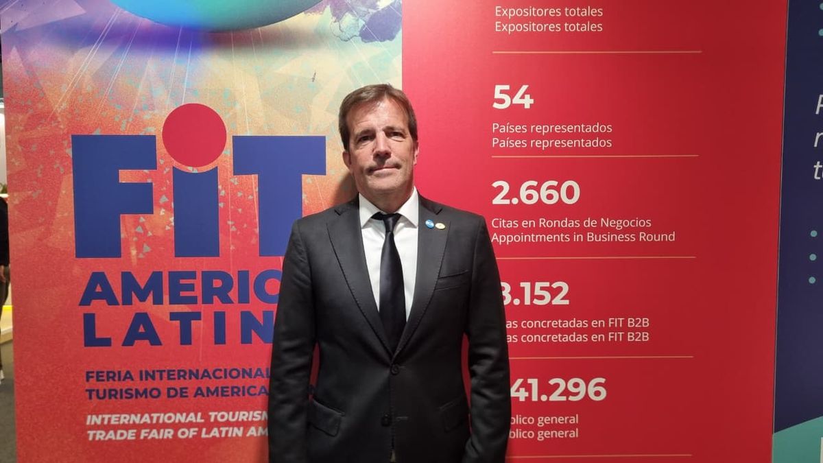 Andrés Deyá destacó que, en Fitur, la Faevyt y FIT capitalizaron convenios estratégicos, nuevos expositores para FIT y más negocios para Argentina.
