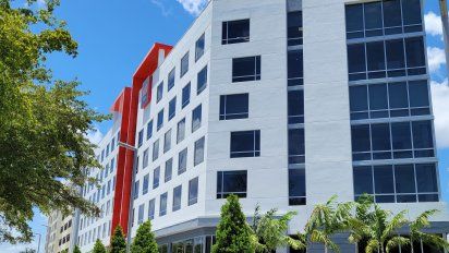 El flamante Radisson RED Miami Airport.