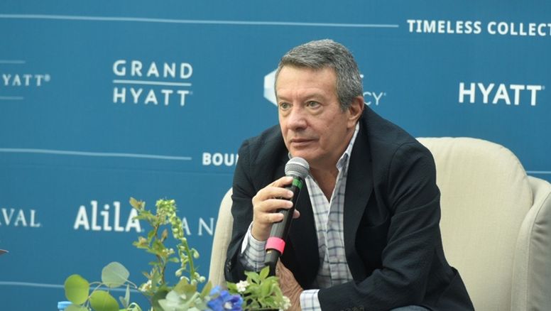 Gonzalo del Peón, presidente de Grupo, Comercial Global, Inclusive Collection de Hyatt,