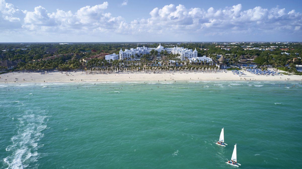 Vacaciones en el Caribe: RIU Palace es la categoría más sofisticada y elegante de la cadena RIU Hotels & Resorts.