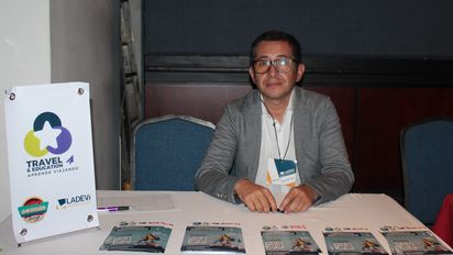 Andrés Castiblanco, consultor internacional de educación de Travel Education.