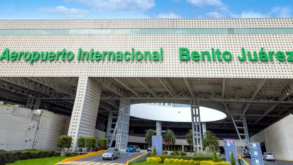 Aeropuerto Internacional de la Ciudad de México cayó 14 lugares en los 50 aeropuertos mejor conectados del mundo.