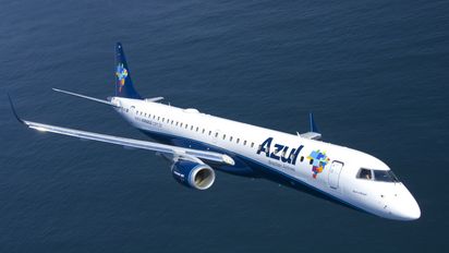 Azul Linhas Aereas suma vuelos entre Brasil y Uruguay