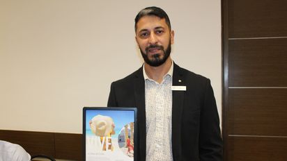 Lucas Gamboa, representante en Latinoamérica de Meliá Cuba.