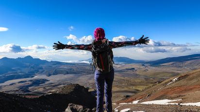 Ecuador: las cuatro cumbres más altas del país esperan a los turistas durante la temporada de montaña.&nbsp;