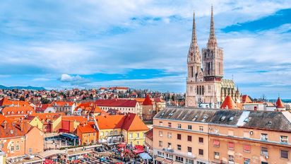 Imagen de Zagreb, donde habrá más vuelos desde Barcelona