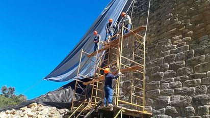 Kuélap: Mincul intensifica labores de restauración