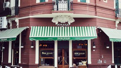 La parrilla Don Julio pasó del 4° puesto en el ranking en 2019, al 1° en 2020.
