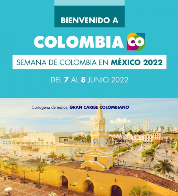 Del 7 al 9 de junio se realizará la Semana de Colombia en México a cargo de ProColombia, donde expondrán empresas receptivas colombianas y emisivas mexicanas.