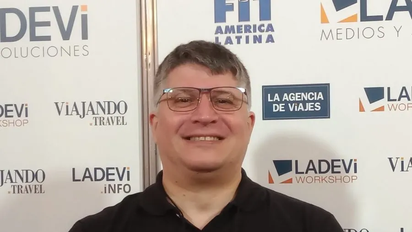 Bruno López, responsable de Ventas de Opciones Argentinas.