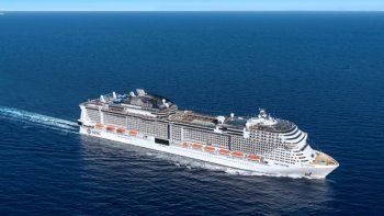 Por el momento MSC no estará operando sus cruceros.
