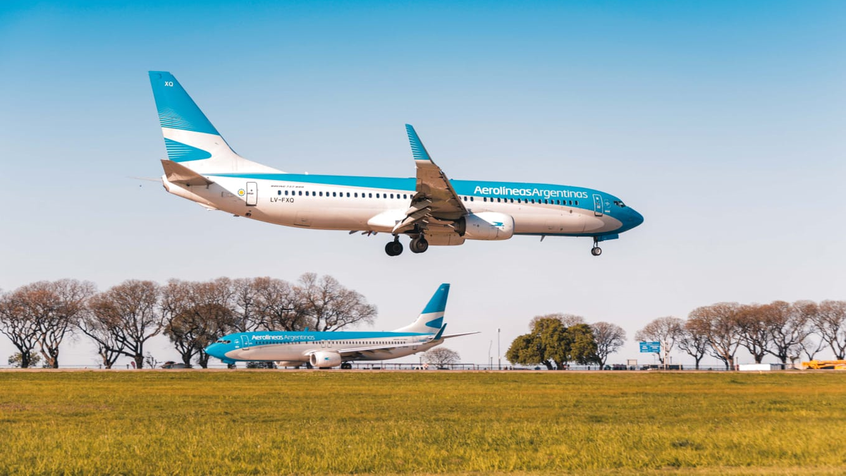Vuelos: Aerol&iacute;neas Argentinas fue la m&aacute;s perjudicada por el paro de la CGT este 19 de febrero de 2026.&nbsp;