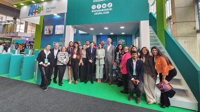 Aruba refuerza su participación en la Vitrina Turística Anato 2024.