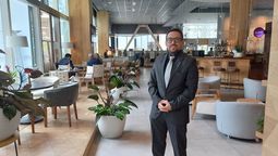 Alexander Hinojosa, gerente general de Go Quito Hotel. 