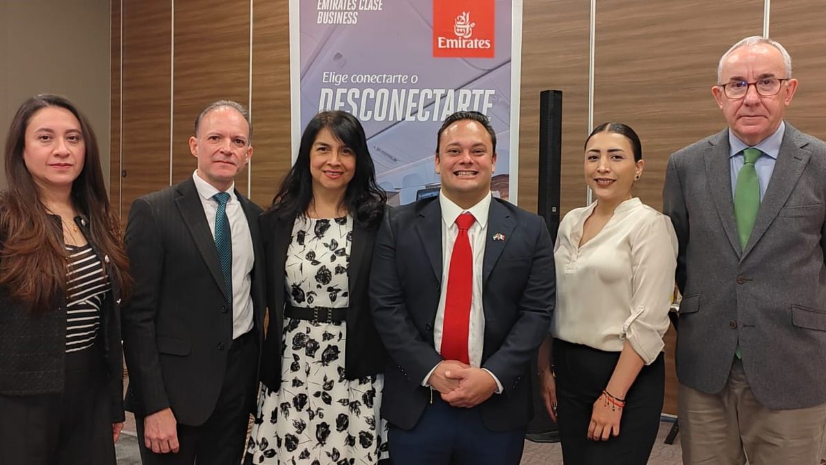 Emirates destacó sus principales diferenciadores y los atractivos de Barcelona.