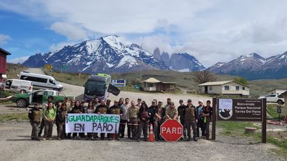 Fedetur pide al gobierno resolver paralización de guardaparques