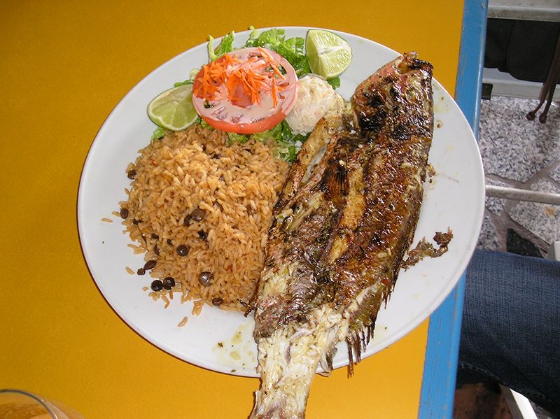 St. Martin se autodefine como la capital culinaria del Caribe.