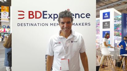 Alejandro Calligaris, country manager de Despegar en México, comentó las novedades del grupo en el Tianguis Turístico.