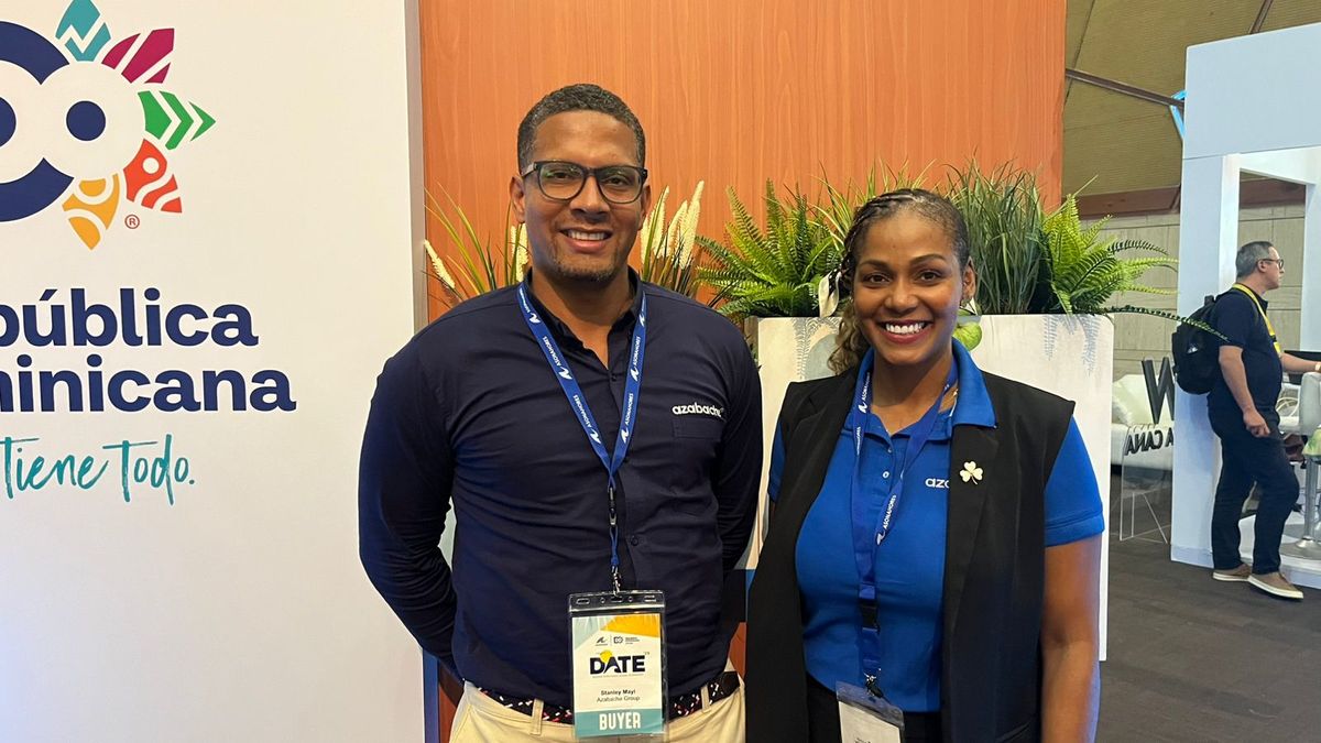 Azabache en DATE República Dominicana 2025.