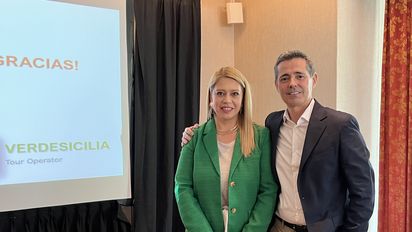 El gerente de Ventas y Marketing de VerdeSicilia detalló la oferta de la compañía, con presencia en Italia y Malta, que consta de 7 líneas de negocio.