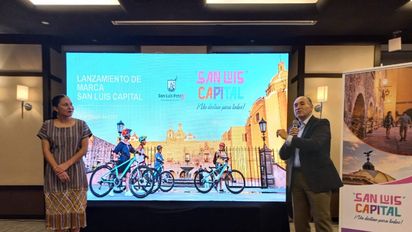 Tianguis Turístico 2023: lanzamiento de marca San Luis Capital