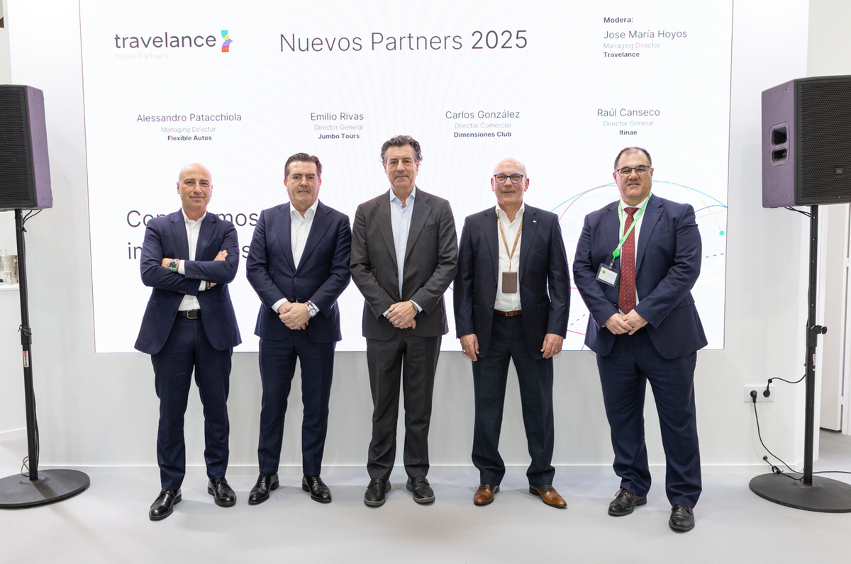 Nuevos partners de Travelance que se presentaron en Fitur 2025.