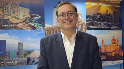 Andrés Fajardo, presidente de GHL en el marco de la Vitrina Anato 2026.