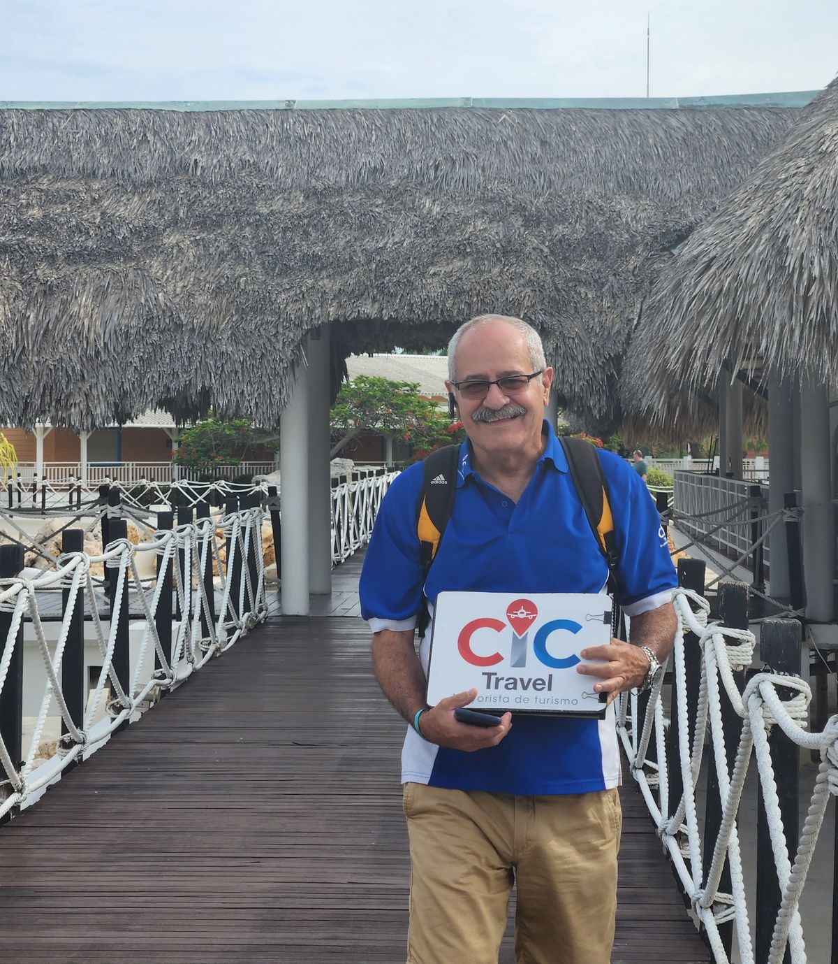 Rene Naranjo, director de CIC Travel en Cuba.