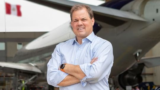 Manuel van Oordt, CEO de Latam Airlines Perú.