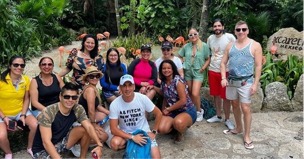 Fam trip de PriceAgencies a Cancún.