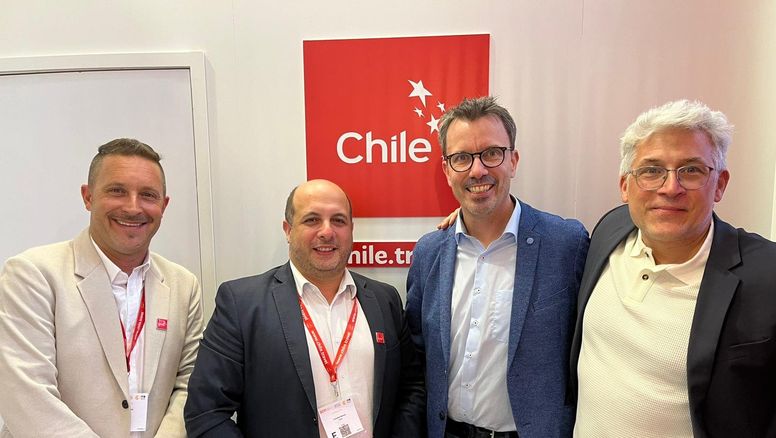 El director nacional de Sernatur, Cristóbal Benítez, realizó una serie de reuniones con proveedores en la ITB de Berlín.&nbsp;