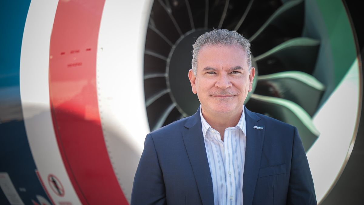 Estuardo Ortiz, CEO & Fundador de JetSmart.