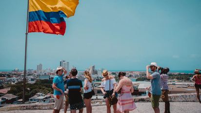 Anato compartió los resultados de la Encuesta de Visitantes Internacionales del DANE, donde se refleja un gasto promedio de US$ 1.474.