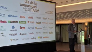Rafael Isún, CEO de Travel Advisors, da la bienevenida en el Día de la Comunidad de la asociación