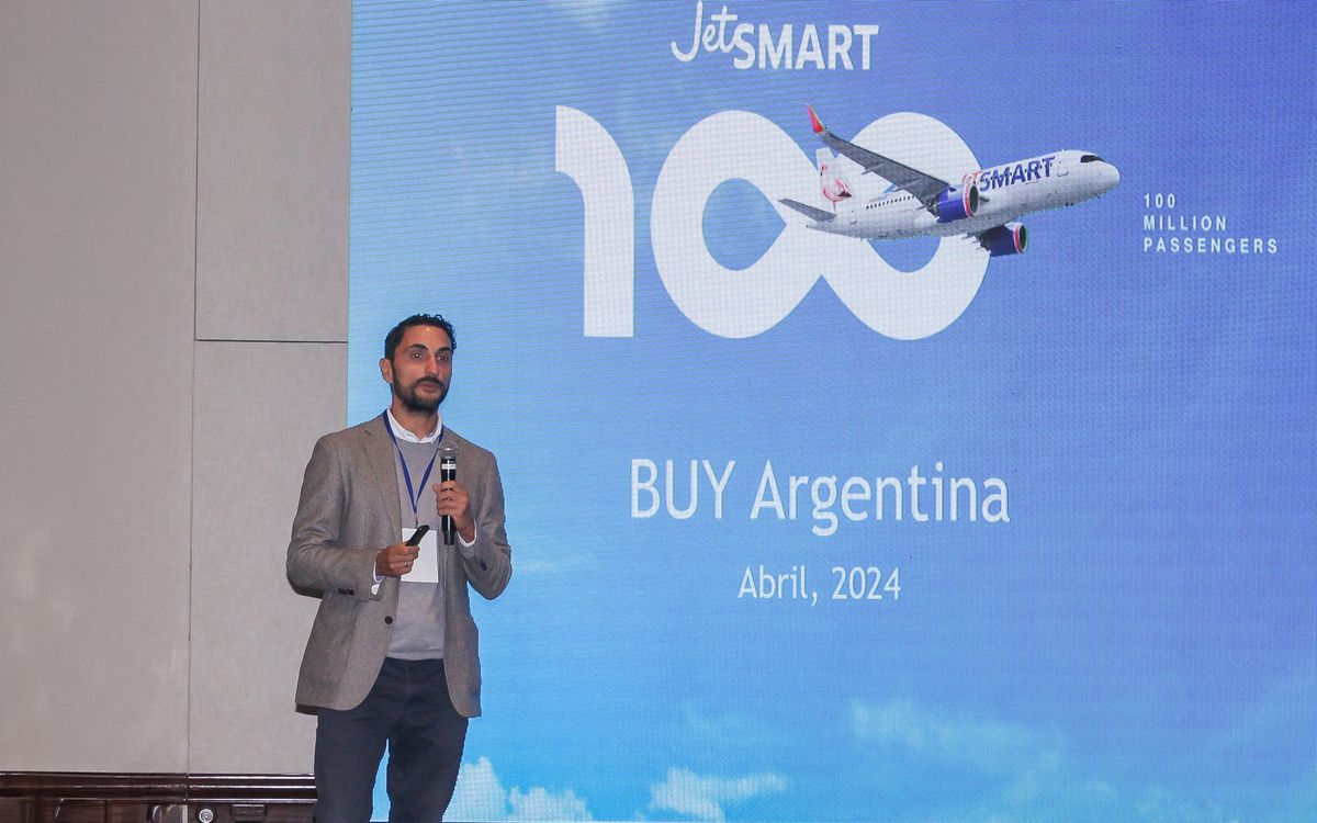 Benjamin Dulanto, gerente comercial de JetSmart.