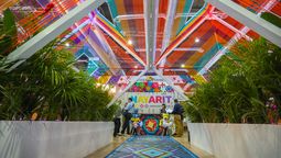 El Tianguis Turístico México celebra el 50° aniversario de su primer edición en 1976 en Acapulco, Guerrero. &nbsp;