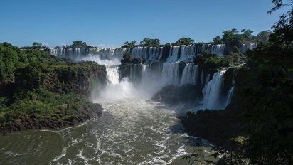 Cataratas del Iguazú: el horario extendido de Carnaval será para que más turistas tengan la posibilidad de visitar el Parque en el fin de semana.