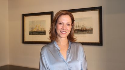 María Claudia Lacouture&nbsp;presidente de la Cámara Colombo Americana Amcham Colombia y presidente de la Alianza Aliadas