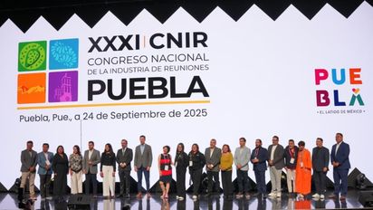 Puebla se consolida como destino estratégico para el turismo de reuniones recibiendo la edición 2025 del CNIR.