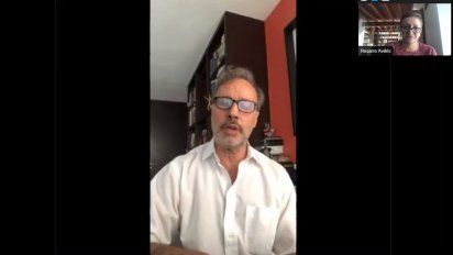 Representantes de sindicatos de aviación realizaron un mitin virtual en nombre de Mexicana de Aviación.&nbsp;