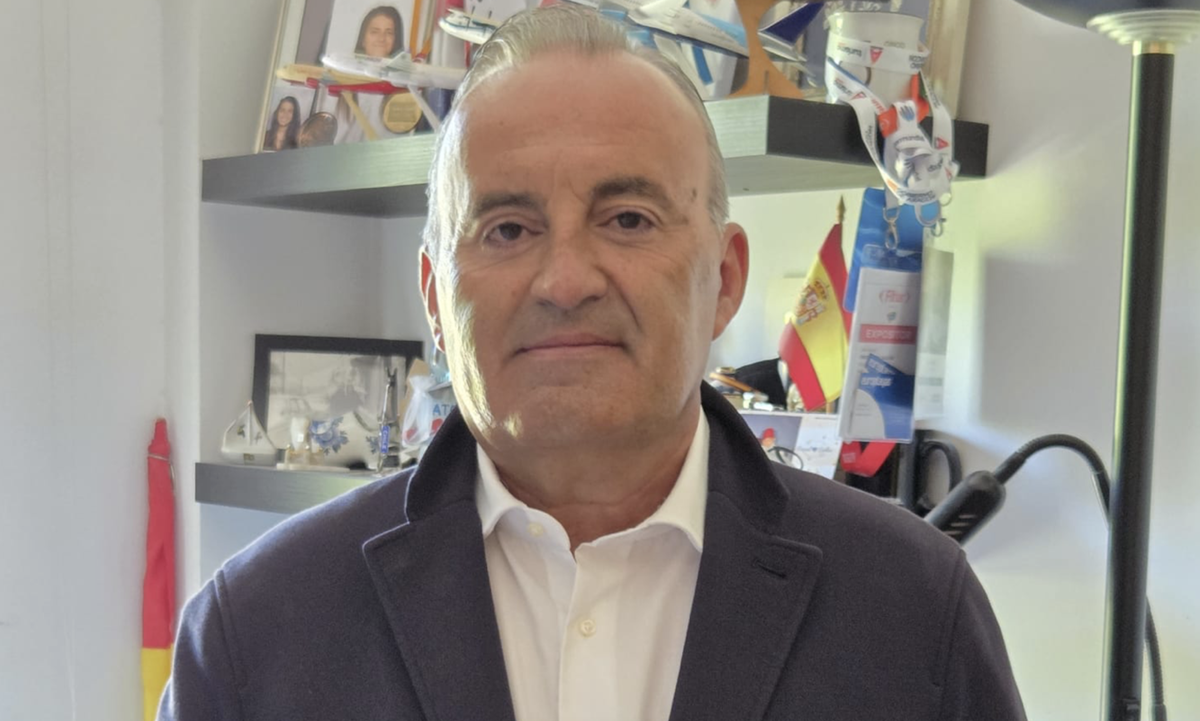 Juan Barjau, subdirector general de Europlayas.