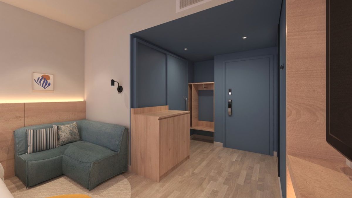 Hampton by Hilton Caraguatatuba Serramar: la propuesta se basa en el concepto ‘Hamptonality’ que prioriza una atención alineada a las expectativas de los nuevos perfiles de huéspedes.