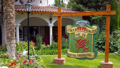 Un encantador rincón de la Patagonia para tomar el mejor té