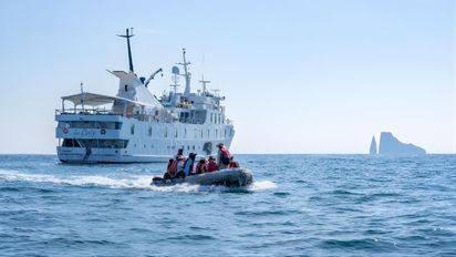 Ecuador tiene los mejores cruceros de expedición del mundo