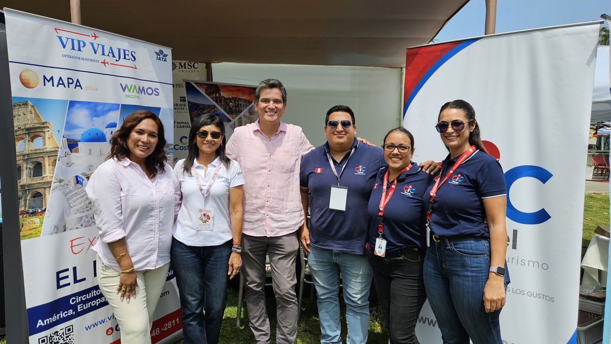 Vip Viajes y CIC Travel.