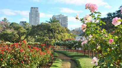 En Semana Santa 2022 una gran opción es visitar el rosedal de palermo.