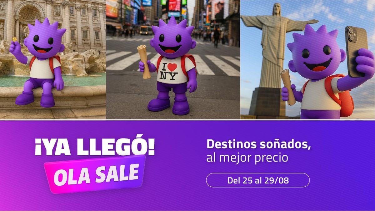 Ola Sale, un período de promociones y descuentos exclusivos para agencias de viajes.&nbsp;