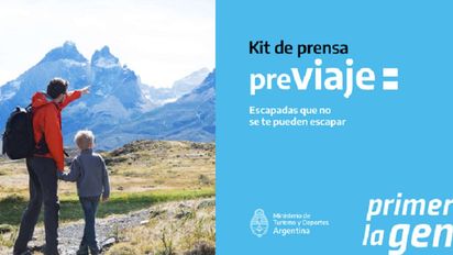 Argentina promociona turismo interno con una foto de Chile